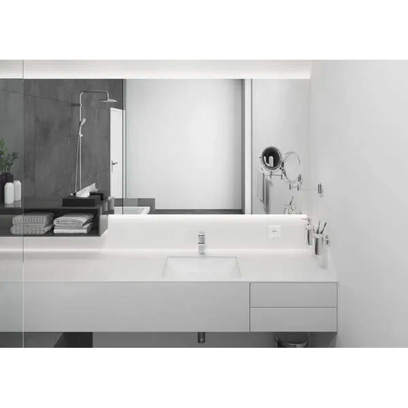 Змішувач для умивальника Vernis Shape 100 з донним клапаном pop-up Matt Black Hansgrohe (71561670) Змішувач для умивальника Vernis Shape 100 з донним клапаном pop-up Matt Black Hansgrohe (71561670)