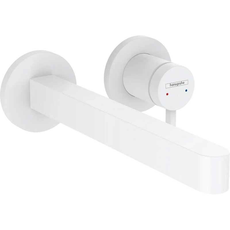 Змішувач для умивальника Finoris Matt White Hansgrohe (76050700) Змішувач для умивальника Finoris Matt White Hansgrohe (76050700)