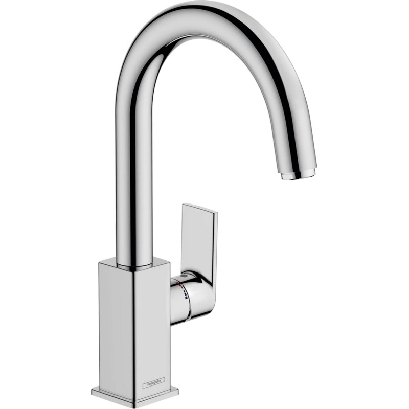 Змішувач для умивальника Vernis Shape 200 з донним клапаном pop-up Chrome Hansgrohe (71564000) Змішувач для умивальника Vernis Shape 200 з донним клапаном pop-up Chrome Hansgrohe (71564000)