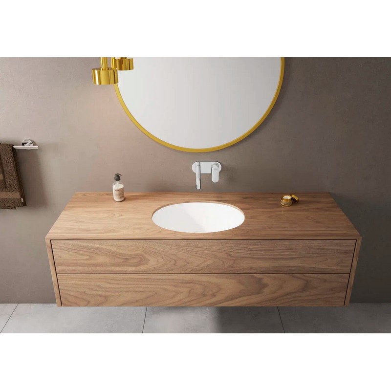 Змішувач для умивальника Vernis Blend зі стіни прихованого монтажу 205 мм Matt Black Hansgrohe (71576670) Змішувач для умивальника Vernis Blend зі стіни прихованого монтажу 205 мм Matt Black Hansgrohe (71576670)