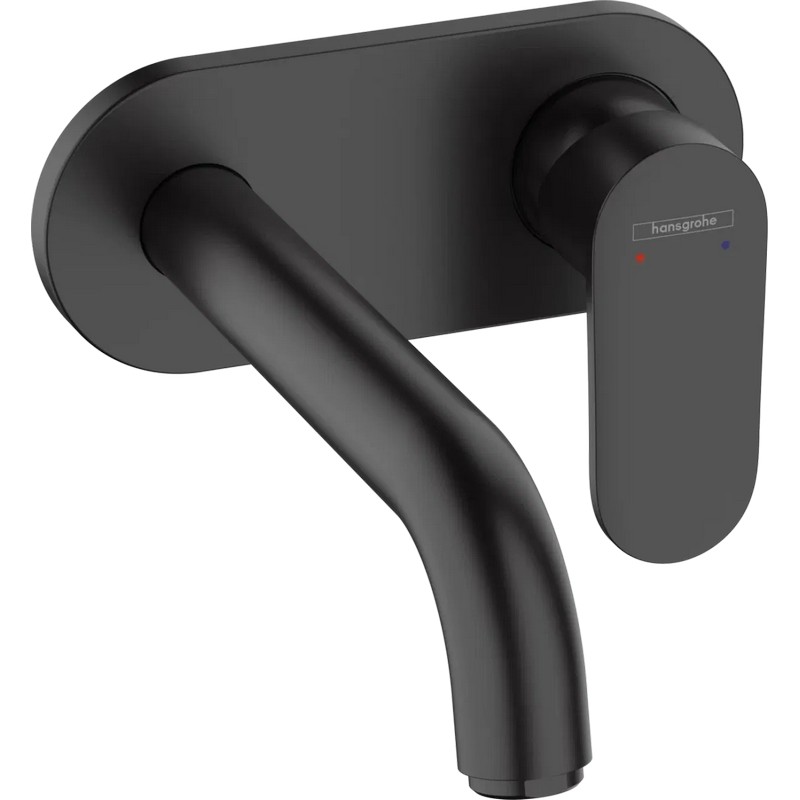 Змішувач для умивальника Vernis Blend зі стіни прихованого монтажу 205 мм Matt Black Hansgrohe (71576670) Змішувач для умивальника Vernis Blend зі стіни прихованого монтажу 205 мм Matt Black Hansgrohe (71576670)