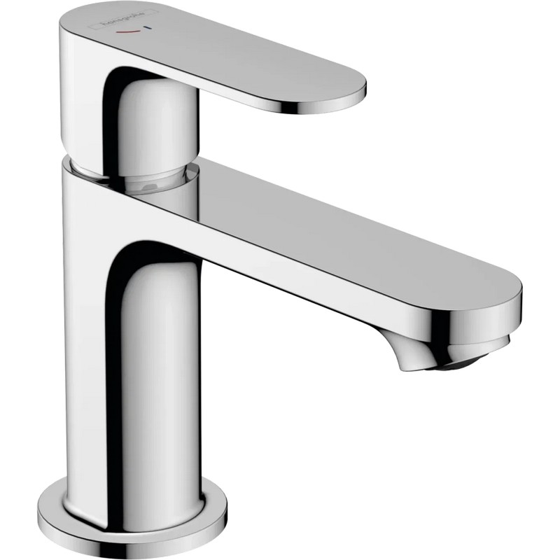 Змішувач для умивальника Rebris S 80 Coolstart Chrome Hansgrohe (72514000)