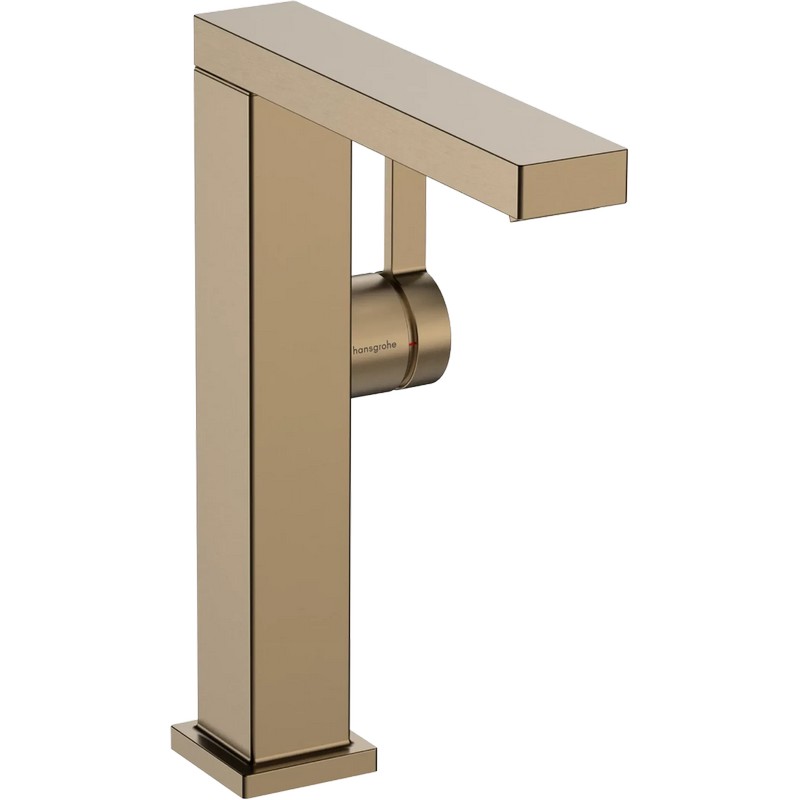 Змішувач для умивальника Tecturis E210 Fine CoolStart з поворотним виливом Brushed Bronze Hansgrohe (73060140) Змішувач для умивальника Tecturis E210 Fine CoolStart з поворотним виливом Brushed Bronze Hansgrohe (73060140)