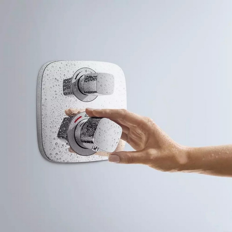 Термостат для душу Ecostat E Chrome Hansgrohe (15708000) Термостат для душу Ecostat E Chrome Hansgrohe (15708000)