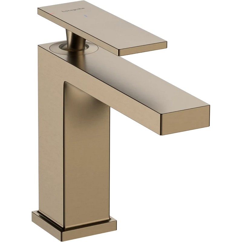 Змішувач для умивальника Tecturis E 110 CoolStart без донного клапана Brushed Bronze Hansgrohe (73012140) Змішувач для умивальника Tecturis E 110 CoolStart без донного клапана Brushed Bronze Hansgrohe (73012140)