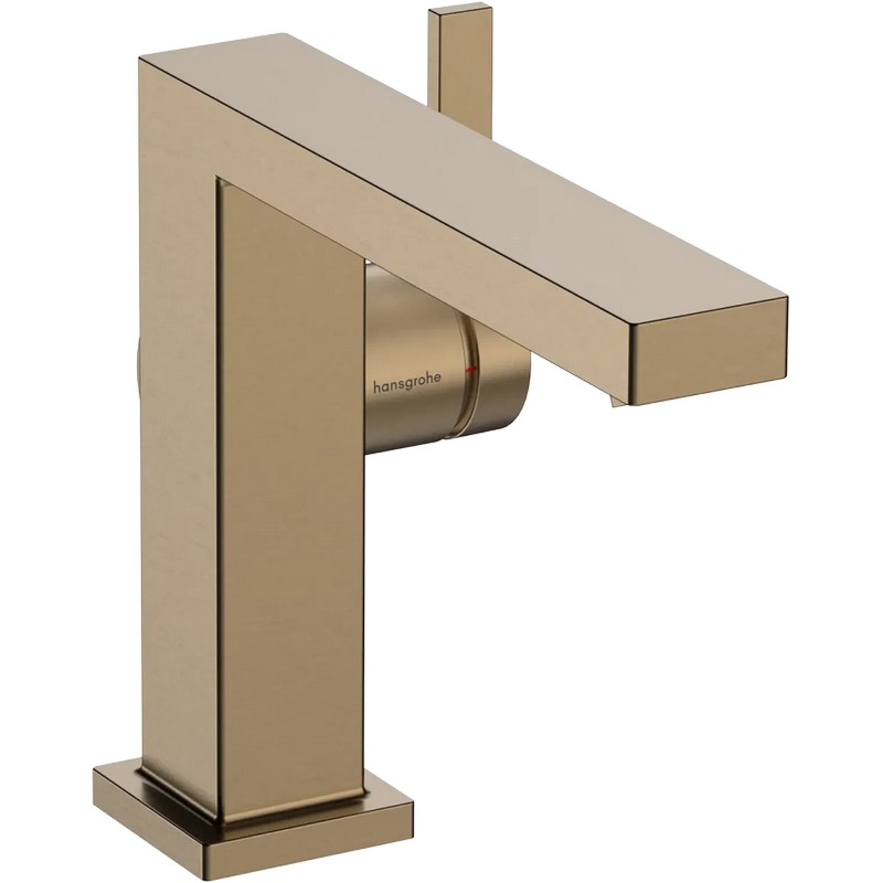 Змішувач для умивальника Tecturis E 110 Fine CoolStart Brushed Bronze Hansgrohe (73020140) Змішувач для умивальника Tecturis E 110 Fine CoolStart Brushed Bronze Hansgrohe (73020140)