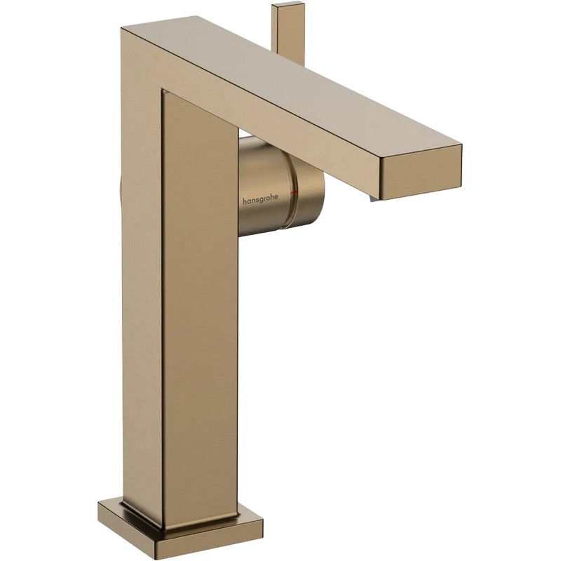 Змішувач для умивальника Hansgrohe Tecturis E 150 Fine CoolStart Brushed Bronze Hansgrohe (73040140) Змішувач для умивальника Hansgrohe Tecturis E 150 Fine CoolStart Brushed Bronze Hansgrohe (73040140)