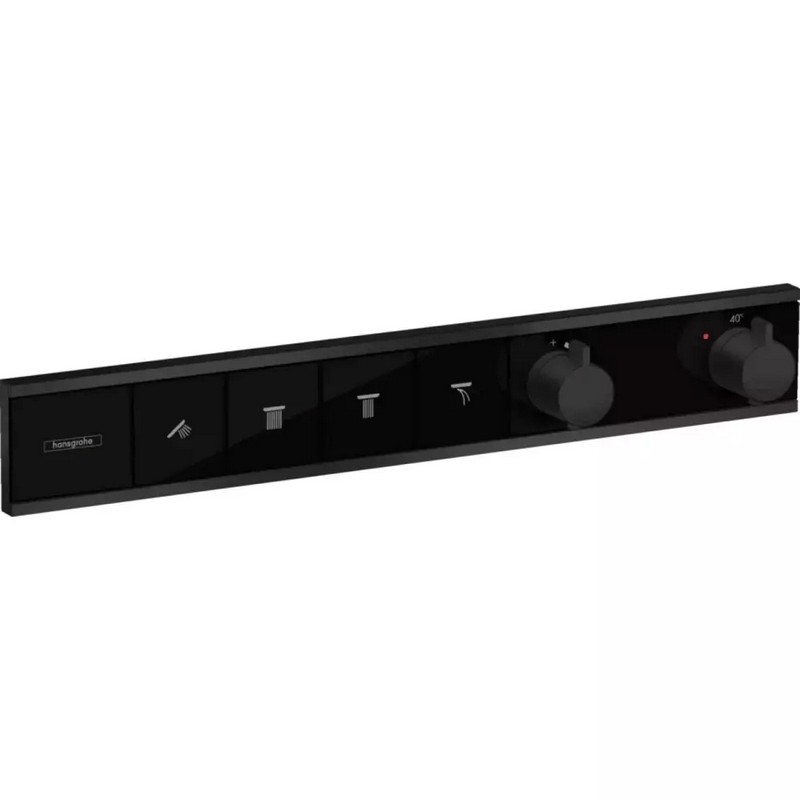 Термостат RainSelect, Matt Black Hansgrohe (15382670)