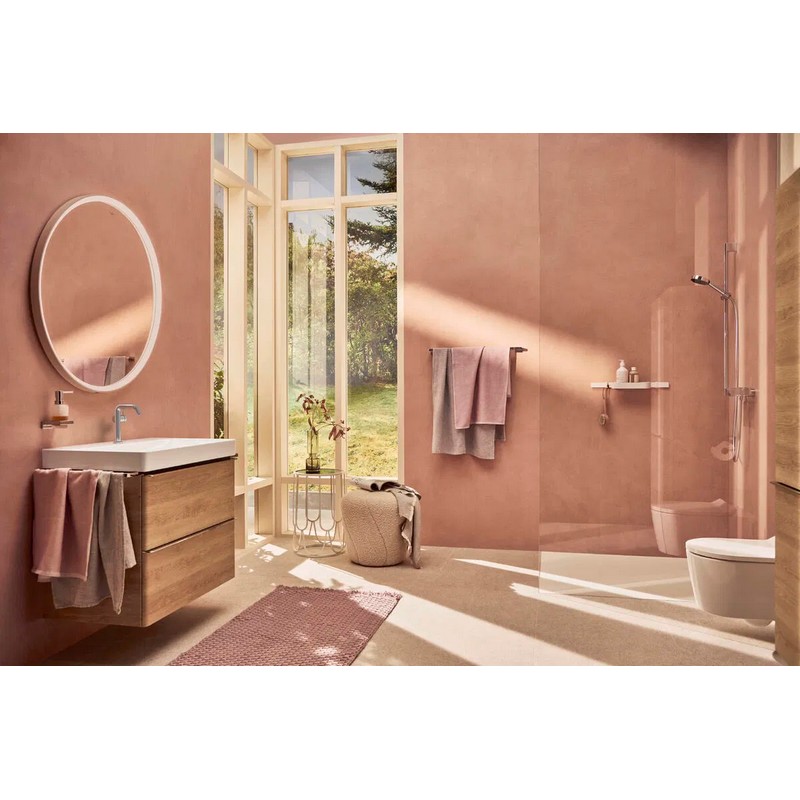 Змішувач для умивальника Tecturis S 150 Fine CoolStart без донного клапана Chrome Hansgrohe (73341000) Змішувач для умивальника Tecturis S 150 Fine CoolStart без донного клапана Chrome Hansgrohe (73341000)