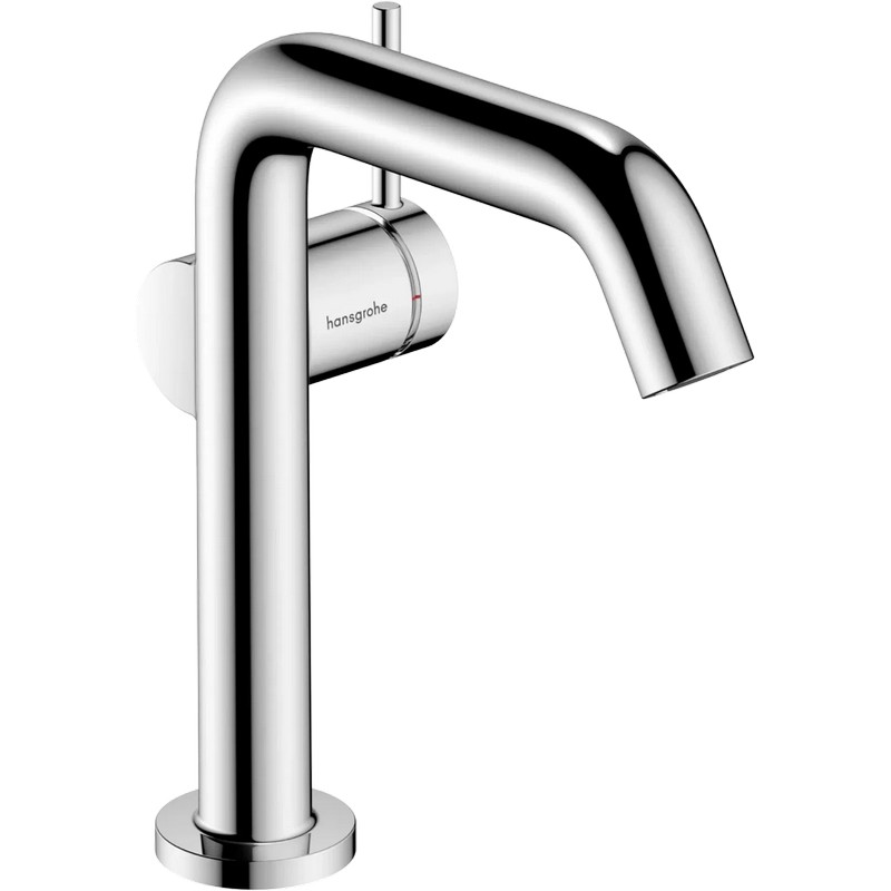 Змішувач для умивальника Tecturis S 150 Fine CoolStart без донного клапана Chrome Hansgrohe (73341000) Змішувач для умивальника Tecturis S 150 Fine CoolStart без донного клапана Chrome Hansgrohe (73341000)