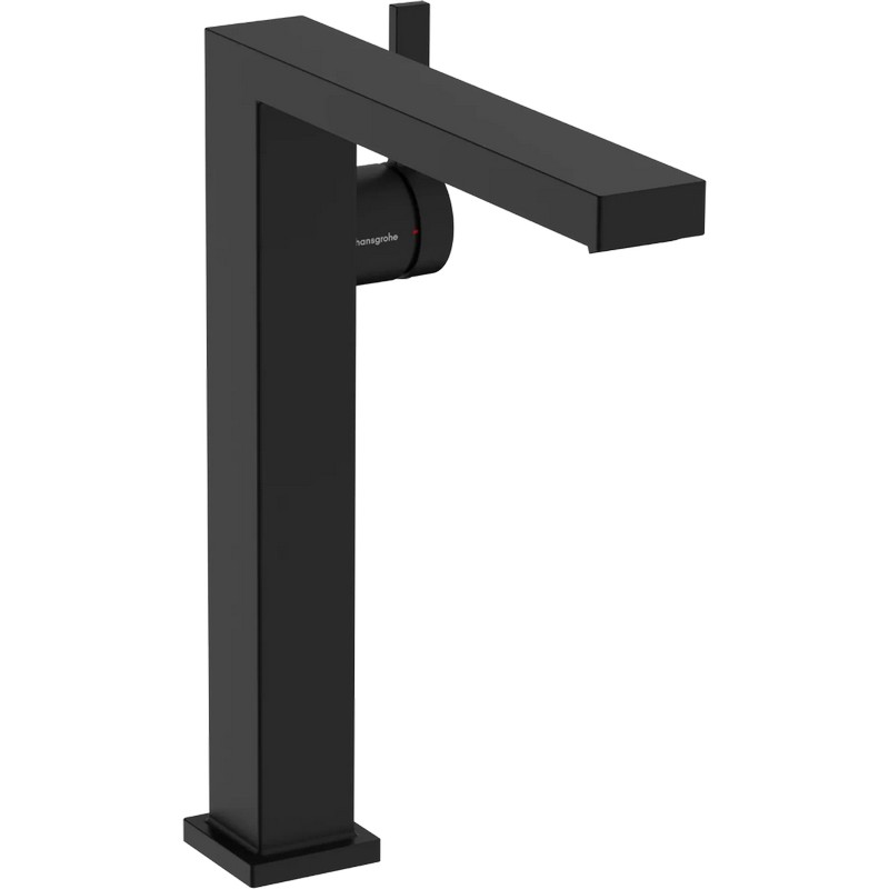 Змішувач для умивальника Tecturis E 240 Fine CoolStart без донного клапана Matt Black Hansgrohe (73072670) Змішувач для умивальника Tecturis E 240 Fine CoolStart без донного клапана Matt Black Hansgrohe (73072670)