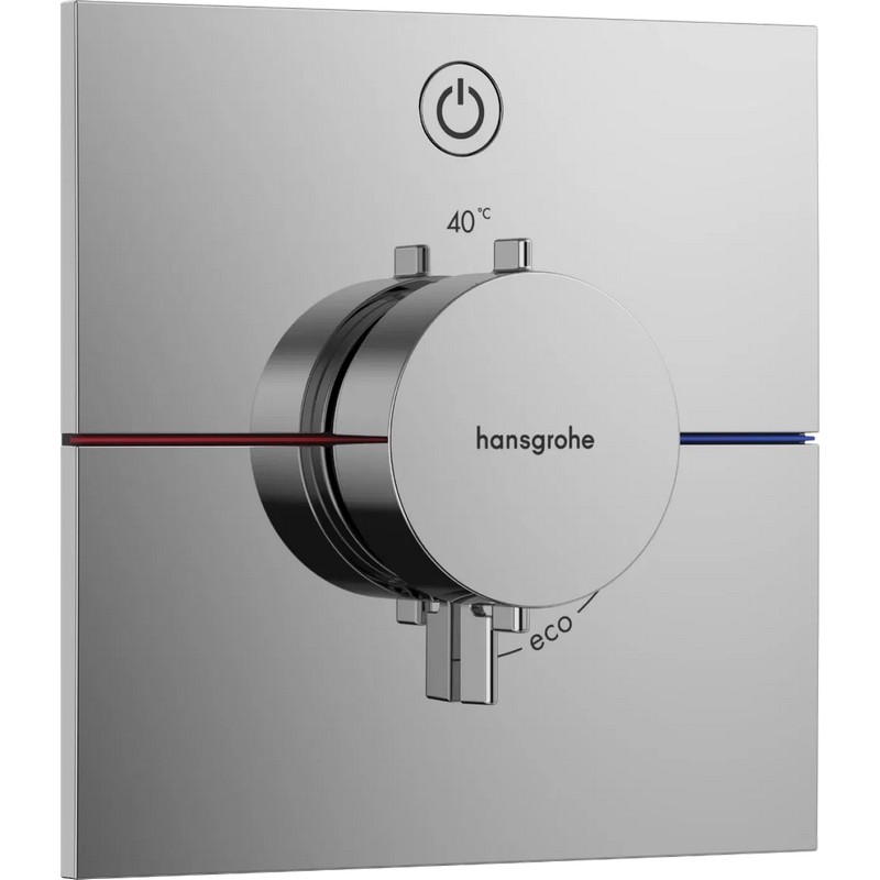 Термостат прихованого монтажу ShowerSelect Comfort E на 1 функцію Chrome Hansgrohe (15571000) Термостат прихованого монтажу ShowerSelect Comfort E на 1 функцію Chrome Hansgrohe (15571000)