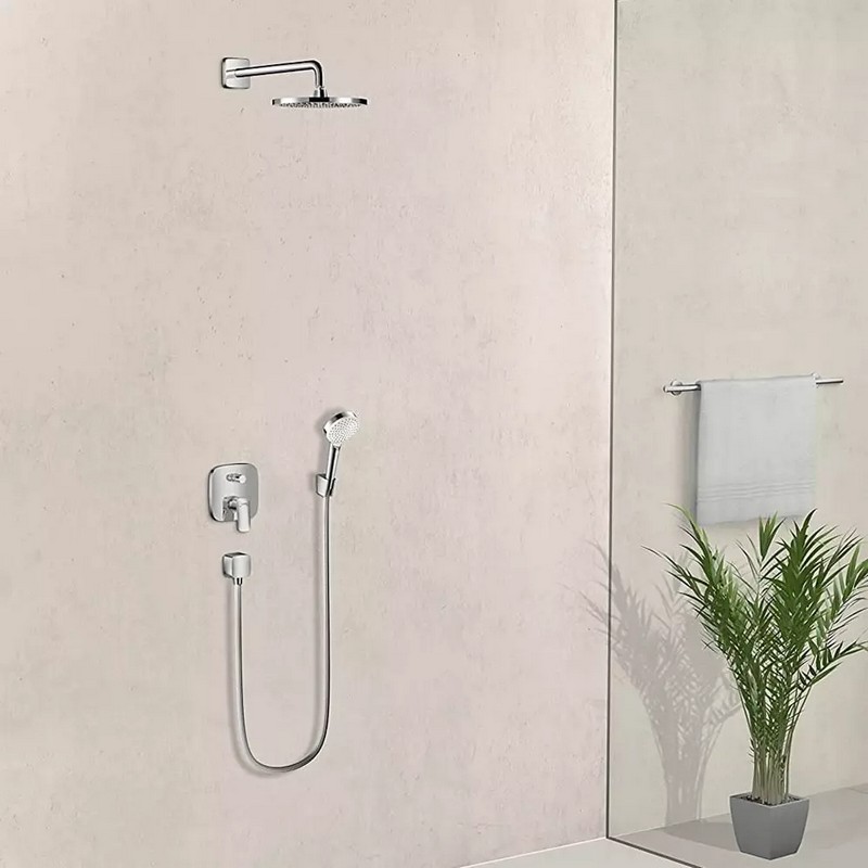 Змішувач для ванни Logis Chrome Hansgrohe (71405000)