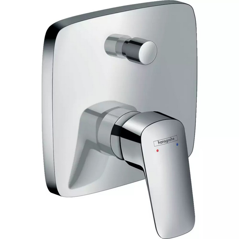 Змішувач для ванни Logis Chrome Hansgrohe (71405000)