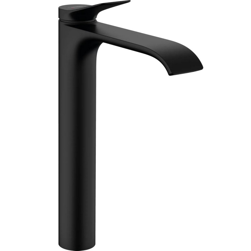 Змішувач для умивальника Vivenis 250 з донним клапаном Matt Black Hansgrohe (75040670)