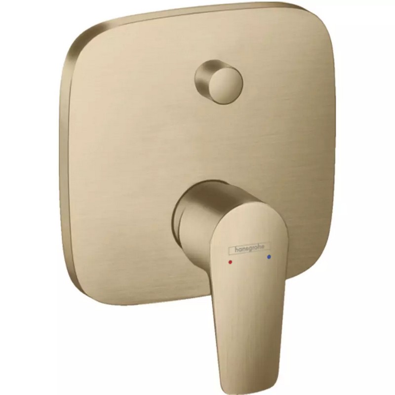 Змішувач для ванни та душу Talis E прихованого монтажу Brushed Bronze Hansgrohe (71745140) Змішувач для ванни та душу Talis E прихованого монтажу Brushed Bronze Hansgrohe (71745140)