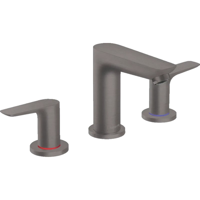 Змішувач для умивальника Talis E на 3 отвори, Chrome Hansgrohe (71733340) Black Chrome Змішувач для умивальника Talis E на 3 отвори, Chrome Hansgrohe (71733340) Black Chrome