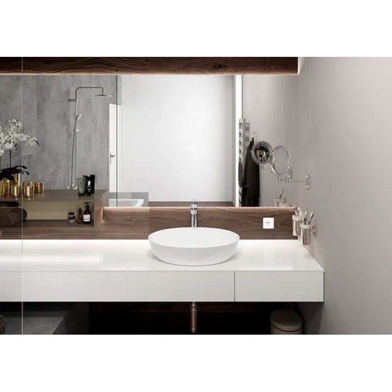 Змішувач для умивальника Vernis Blend 190 з донним клапаном pop-up, Chrome Hansgrohe (71552000) Змішувач для умивальника Vernis Blend 190 з донним клапаном pop-up, Chrome Hansgrohe (71552000)