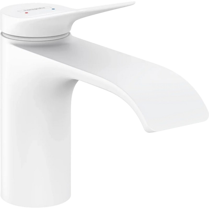 Змішувач для умивальника Vivenis 80 з донним клапаном pop-up White Hansgrohe (75010700) Змішувач для умивальника Vivenis 80 з донним клапаном pop-up White Hansgrohe (75010700)
