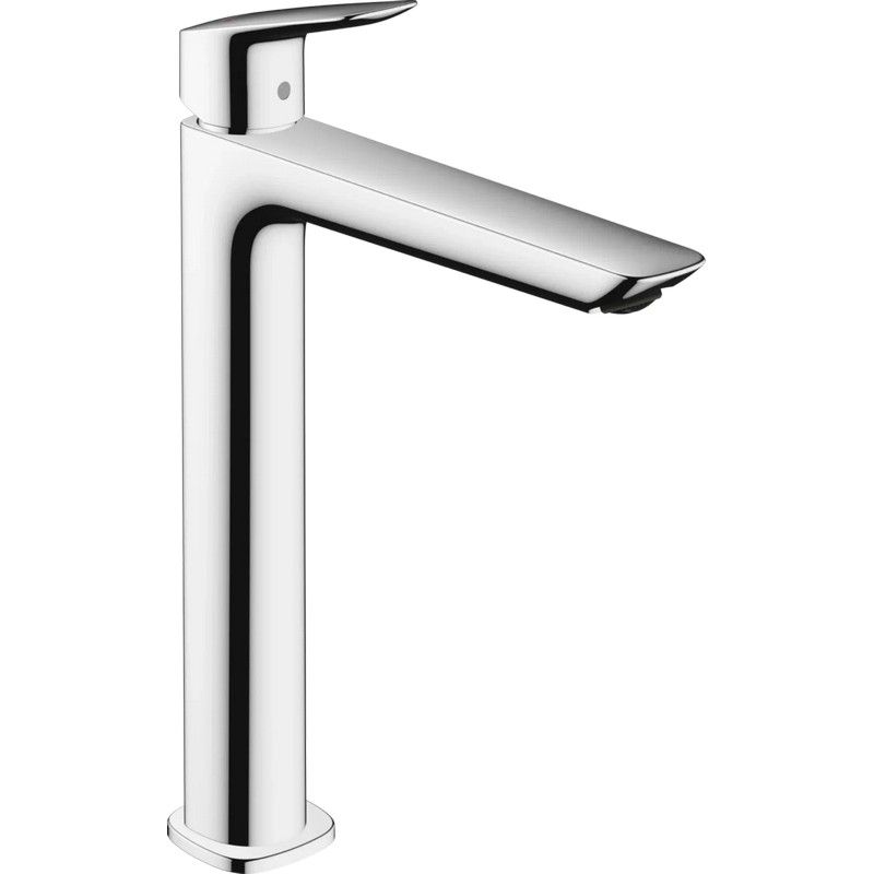 Змішувач для умивальника Logis 240 Fine без донного клапана Chrome Hansgrohe (71258000) Змішувач для умивальника Logis 240 Fine без донного клапана Chrome Hansgrohe (71258000)