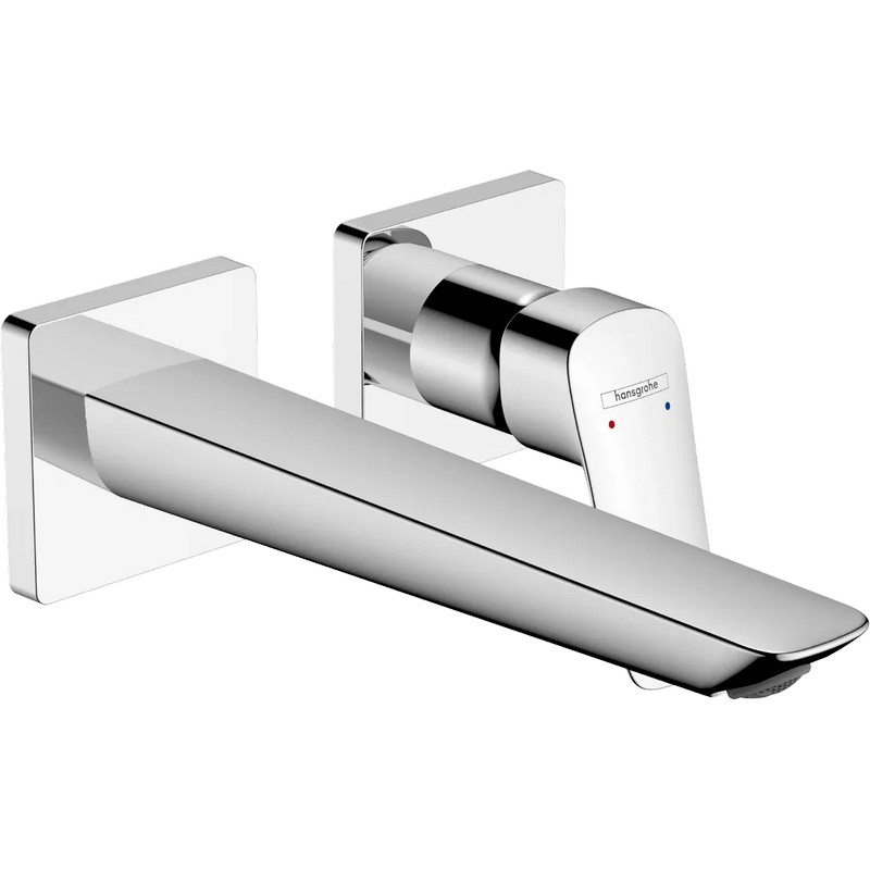Змішувач для умивальника Logis прихованого монтажу зі стіни 205 мм, Chrome Hansgrohe (71256000) Змішувач для умивальника Logis прихованого монтажу зі стіни 205 мм, Chrome Hansgrohe (71256000)