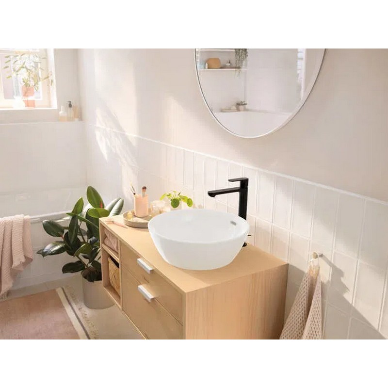 Змішувач для умивальника Rebris S 240 CoolStart із д/к pop-up, Matt Black Hansgrohe (72580670) Змішувач для умивальника Rebris S 240 CoolStart із д/к pop-up, Matt Black Hansgrohe (72580670)