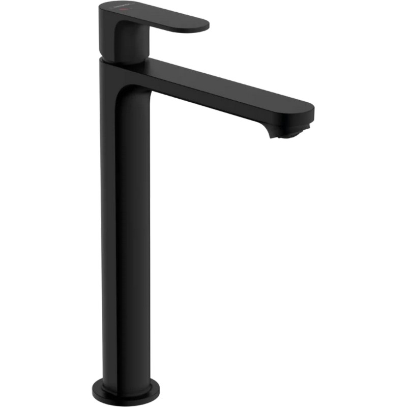 Змішувач для умивальника Rebris S 240 CoolStart із д/к pop-up, Matt Black Hansgrohe (72580670) Змішувач для умивальника Rebris S 240 CoolStart із д/к pop-up, Matt Black Hansgrohe (72580670)