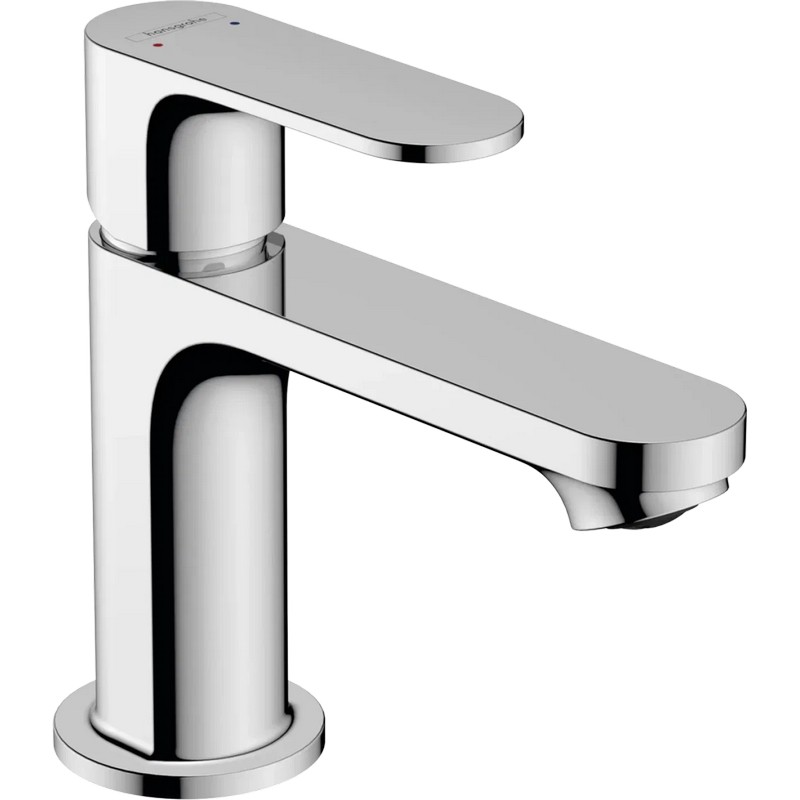 Змішувач для умивальника Rebris S 80 Coolstart з металевим д/к, Chrome Hansgrohe (72510000) Змішувач для умивальника Rebris S 80 Coolstart з металевим д/к, Chrome Hansgrohe (72510000)
