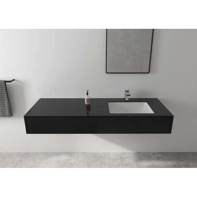Змішувач для умивальника Vernis Shape 190 без донного клапана, Chrome Hansgrohe (71591000)
