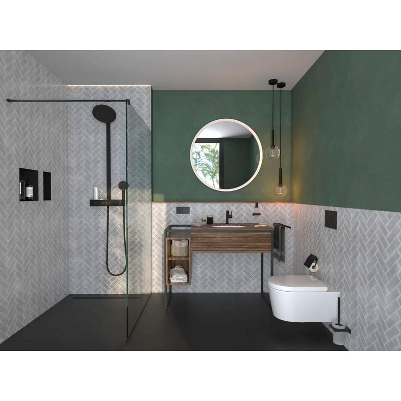 Змішувач для умивальника Tecturis S 110 Fine CoolStart, Matt Black Hansgrohe (73321670) Змішувач для умивальника Tecturis S 110 Fine CoolStart, Matt Black Hansgrohe (73321670)