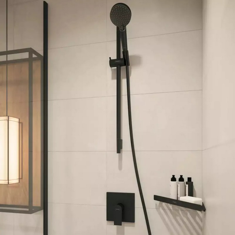 Змішувач для душа Vernis Shape прихованого монтажу Matt Black Hansgrohe (71668670) Змішувач для душа Vernis Shape прихованого монтажу Matt Black Hansgrohe (71668670)