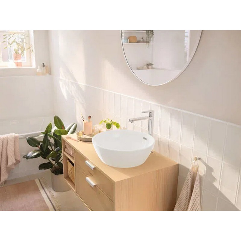 Змішувач для умивальника Rebris S 240 CoolStart без д/к, Chrome Hansgrohe (72582000) Змішувач для умивальника Rebris S 240 CoolStart без д/к, Chrome Hansgrohe (72582000)
