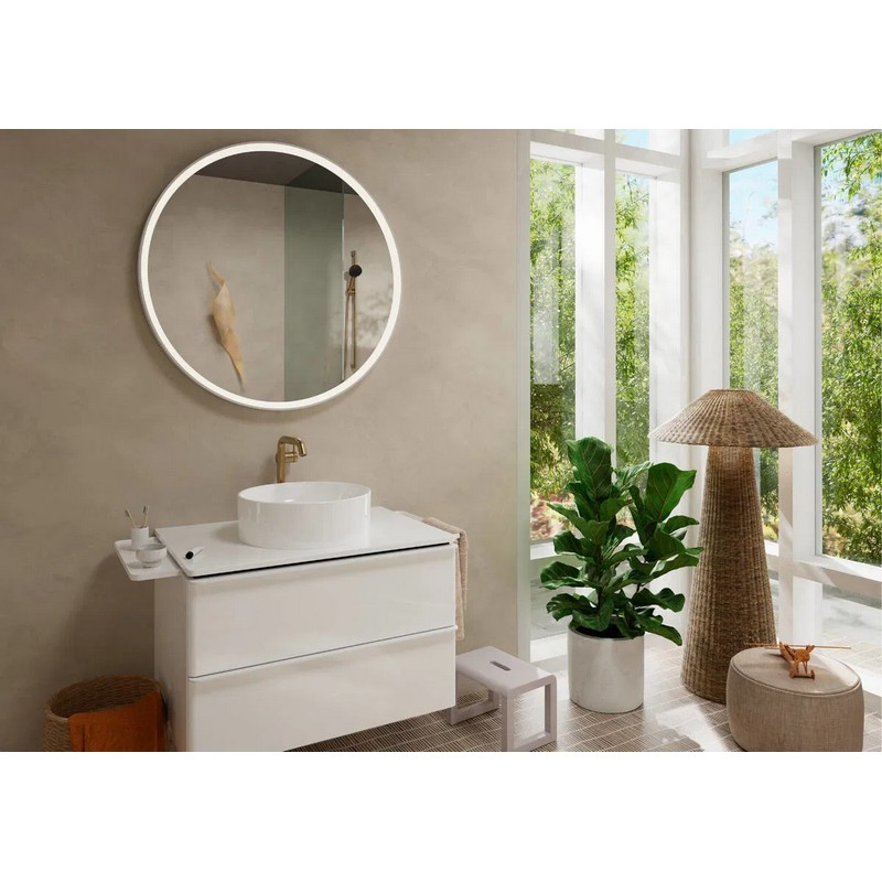 Змішувач Tecturis S 240 Fine CoolStart для умивальника Brushed Bronze Hansgrohe (73370140) Змішувач Tecturis S 240 Fine CoolStart для умивальника Brushed Bronze Hansgrohe (73370140)