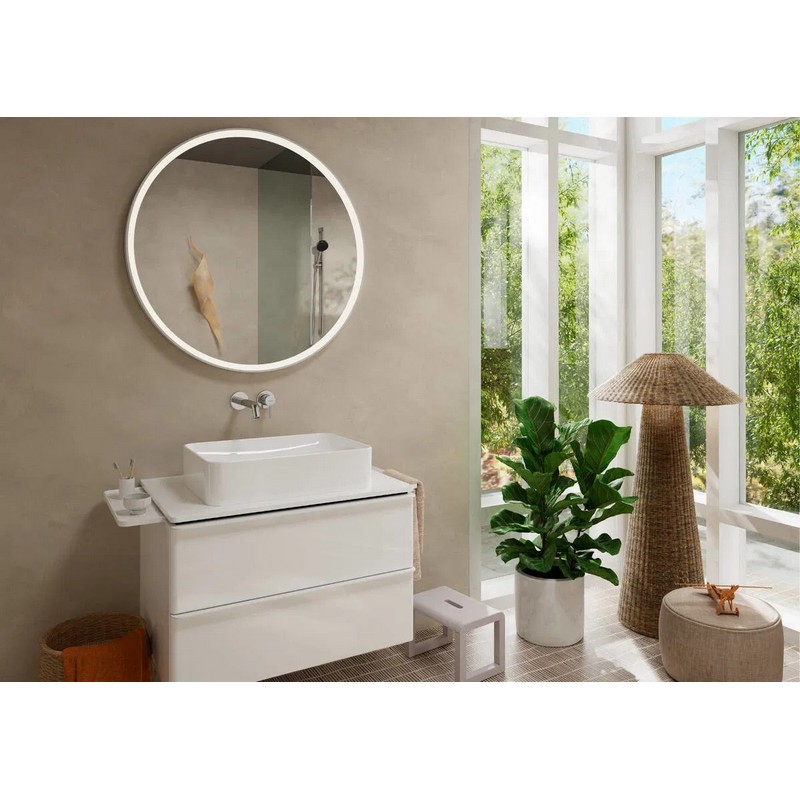 Змішувач Tecturis S 225 для умивальника зі стіни Chrome Hansgrohe (73351000) Змішувач Tecturis S 225 для умивальника зі стіни Chrome Hansgrohe (73351000)