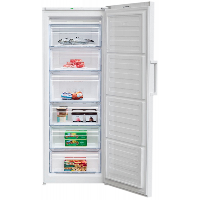 Морозильна камера RFSA240M21W білий Beko