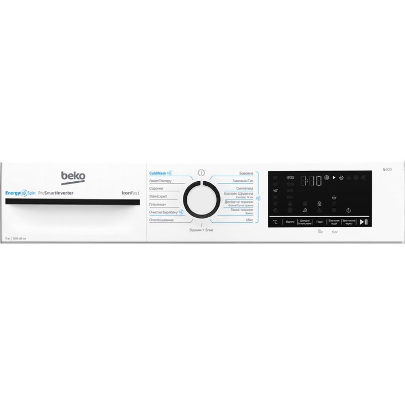 Пральна машина BM3WFSU47235WB білий Beko Пральна машина BM3WFSU47235WB білий Beko