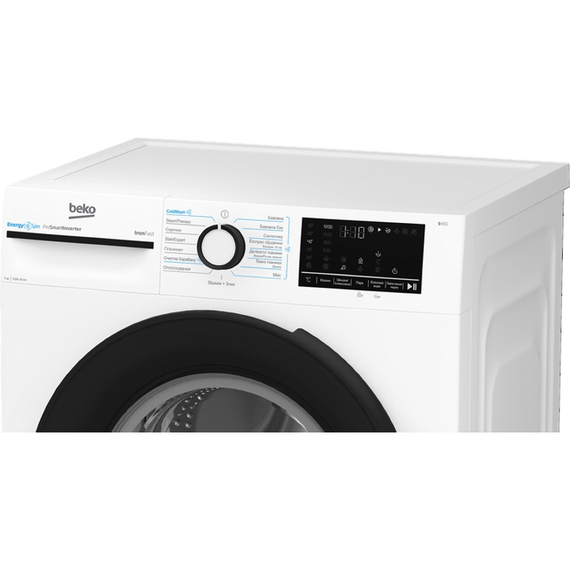 Пральна машина BM3WFSU47235WB білий Beko Пральна машина BM3WFSU47235WB білий Beko