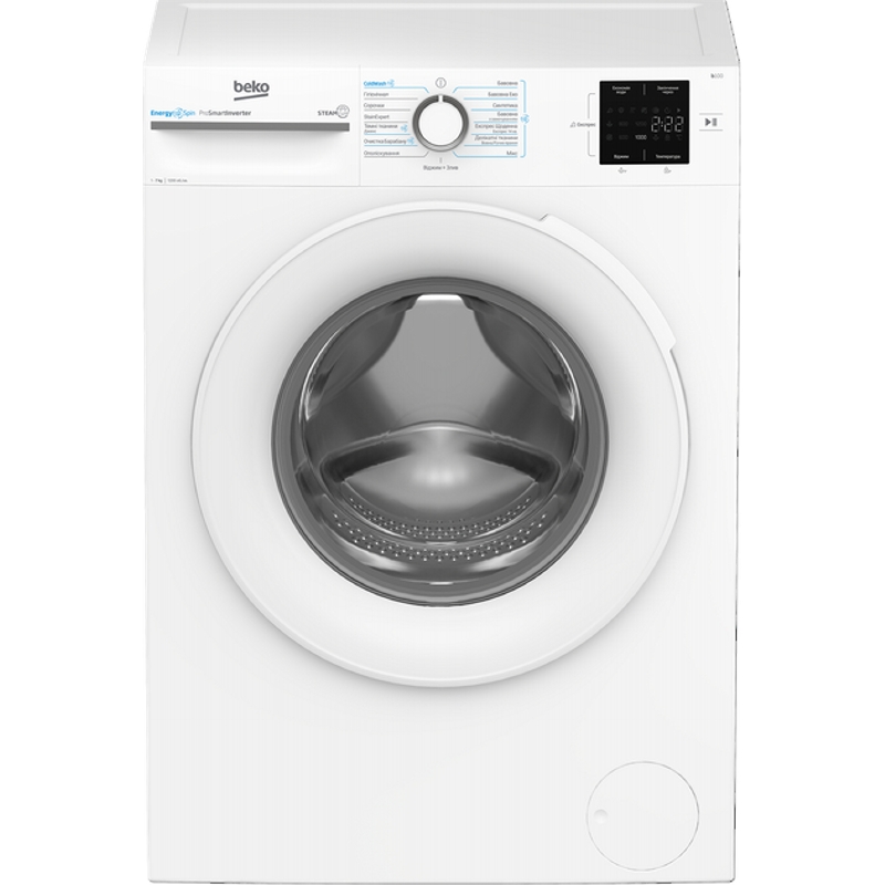 Пральна машина BM1WFSU38033WW білий Beko Пральна машина BM1WFSU38033WW білий Beko