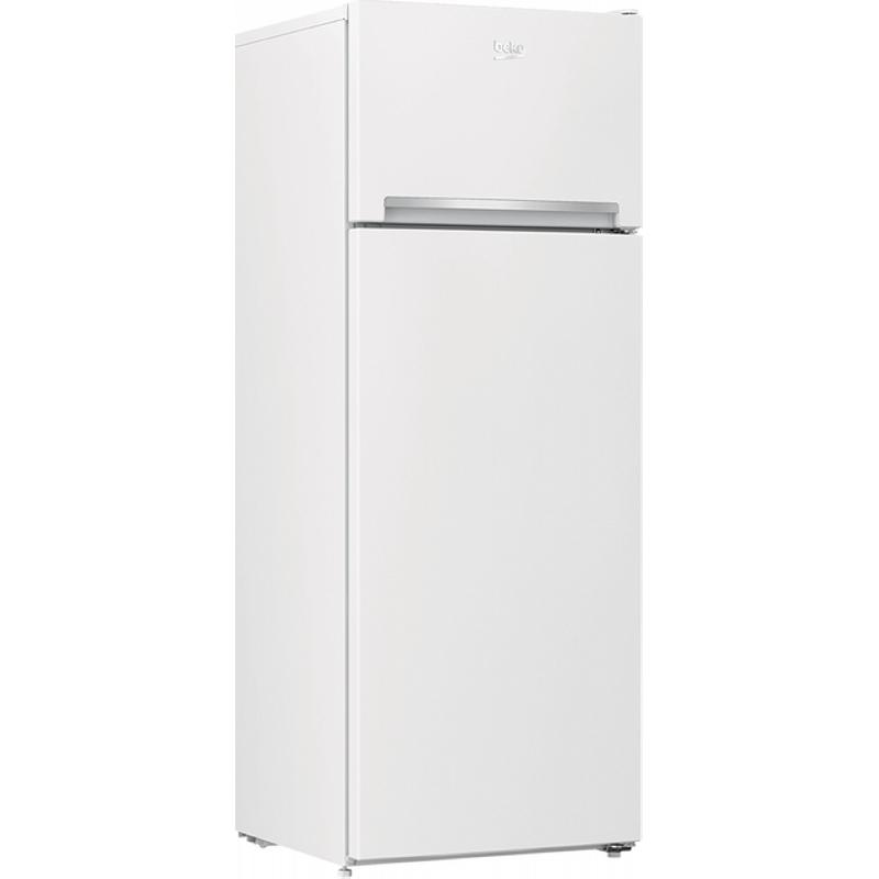 Холодильник із верхньою морозильною камерою RDSA240K20W білий Beko