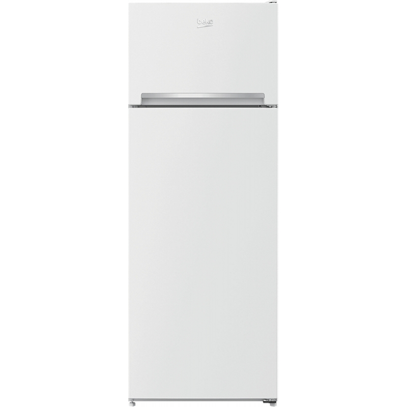 Холодильник із верхньою морозильною камерою RDSA240K20W білий Beko