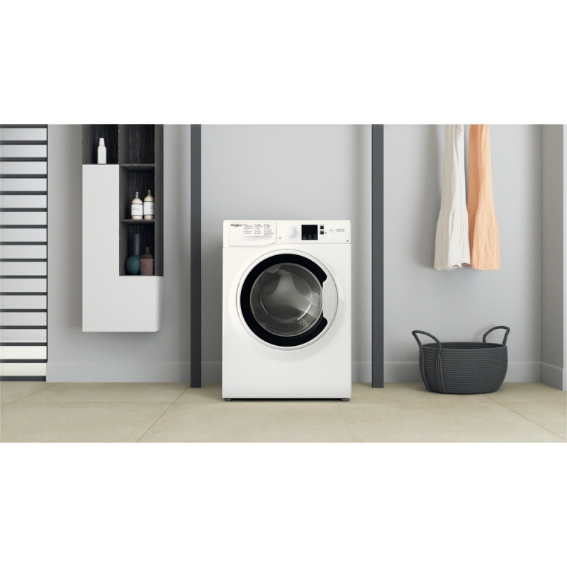 Пральна машина (фронтальна загрузка) вузька WRBSS 6239 W UA Whirlpool Пральна машина (фронтальна загрузка) вузька WRBSS 6239 W UA Whirlpool