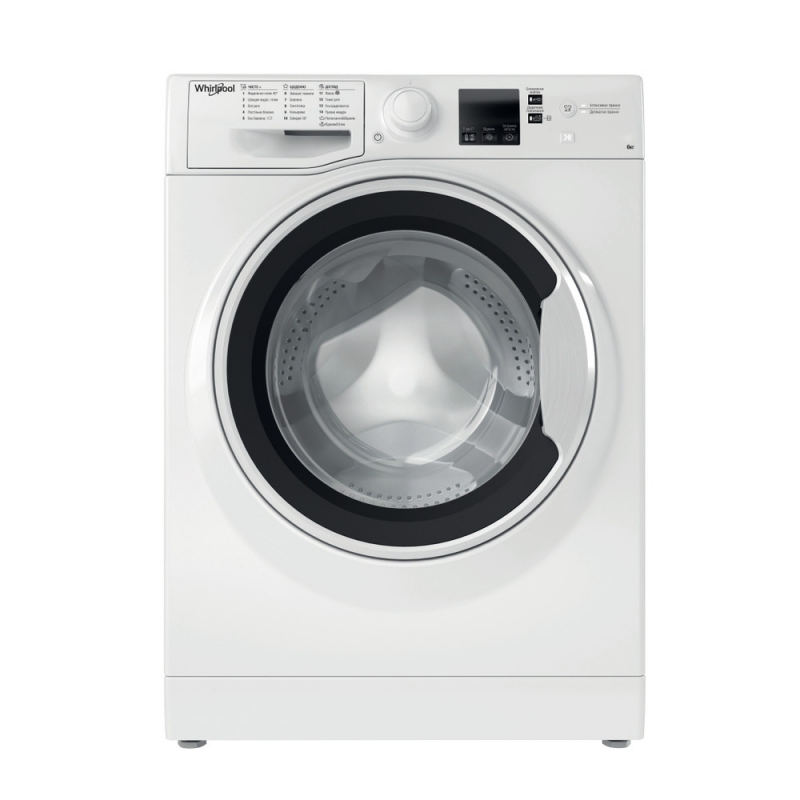 Пральна машина (фронтальна загрузка) вузька WRBSS 6239 W UA Whirlpool Пральна машина (фронтальна загрузка) вузька WRBSS 6239 W UA Whirlpool