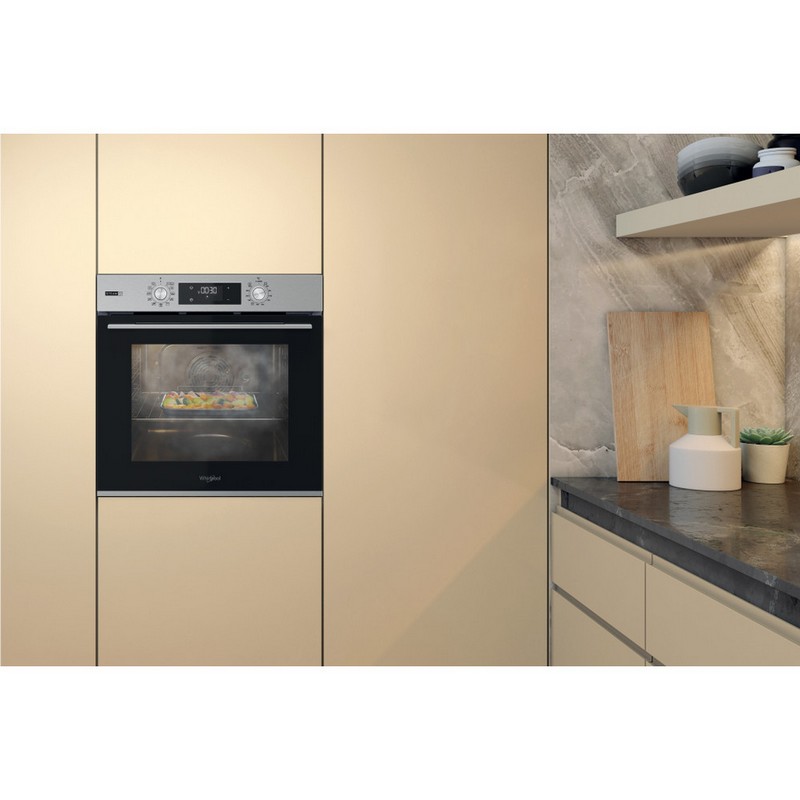 Духова шафа вбудована OMSK58HU1SX Whirlpool