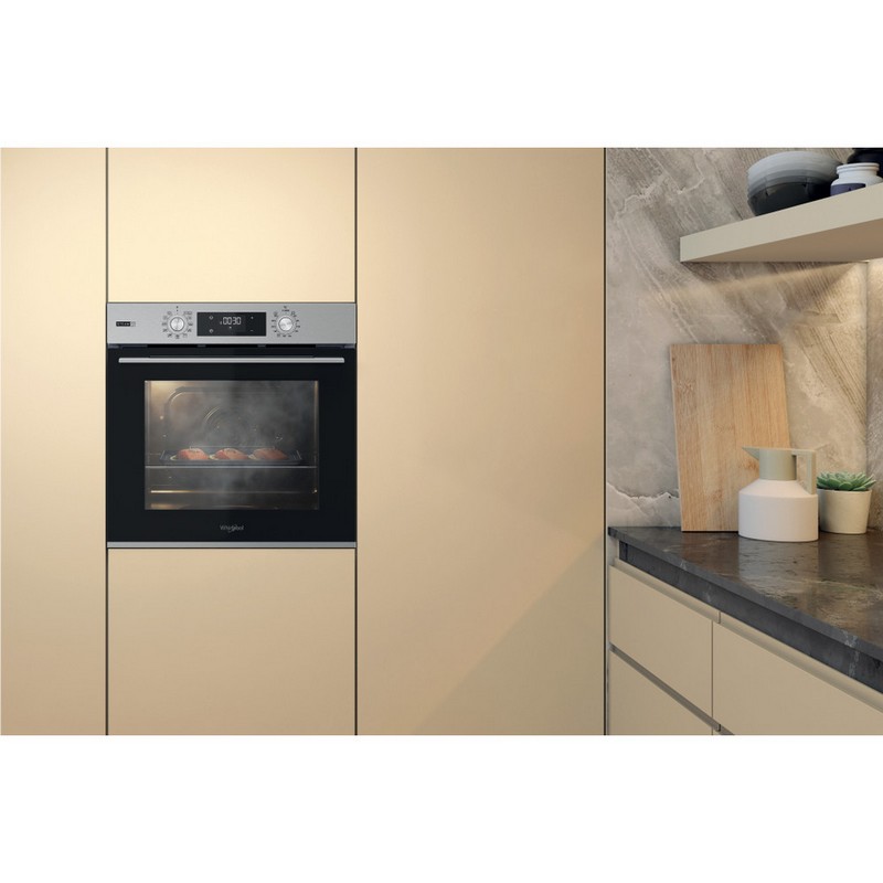 Духова шафа вбудована OMSK58HU1SX Whirlpool