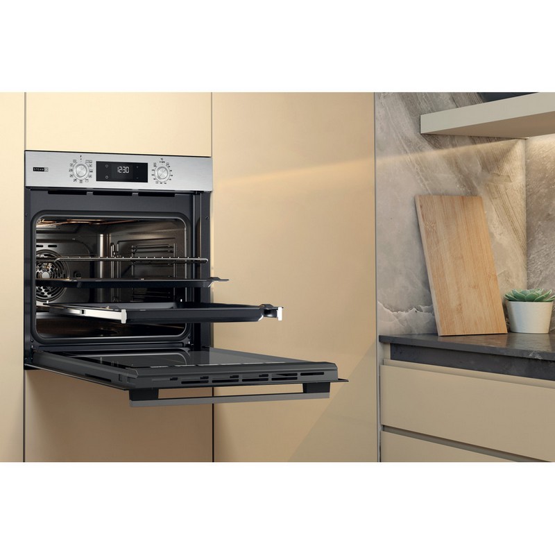 Духова шафа вбудована OMSK58HU1SX Whirlpool