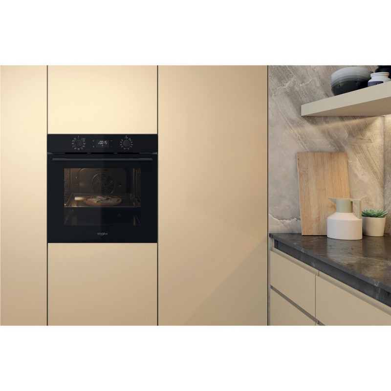 Духова шафа вбудована OMK58CU1SB Whirlpool Духова шафа вбудована OMK58CU1SB Whirlpool