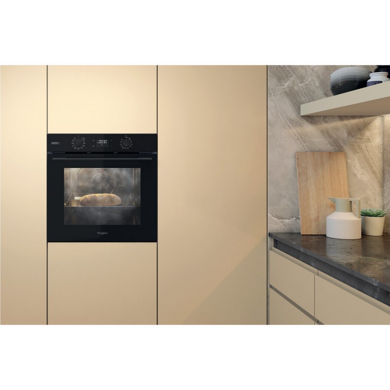 Духова шафа вбудована OMSK58CU1SB Whirlpool
