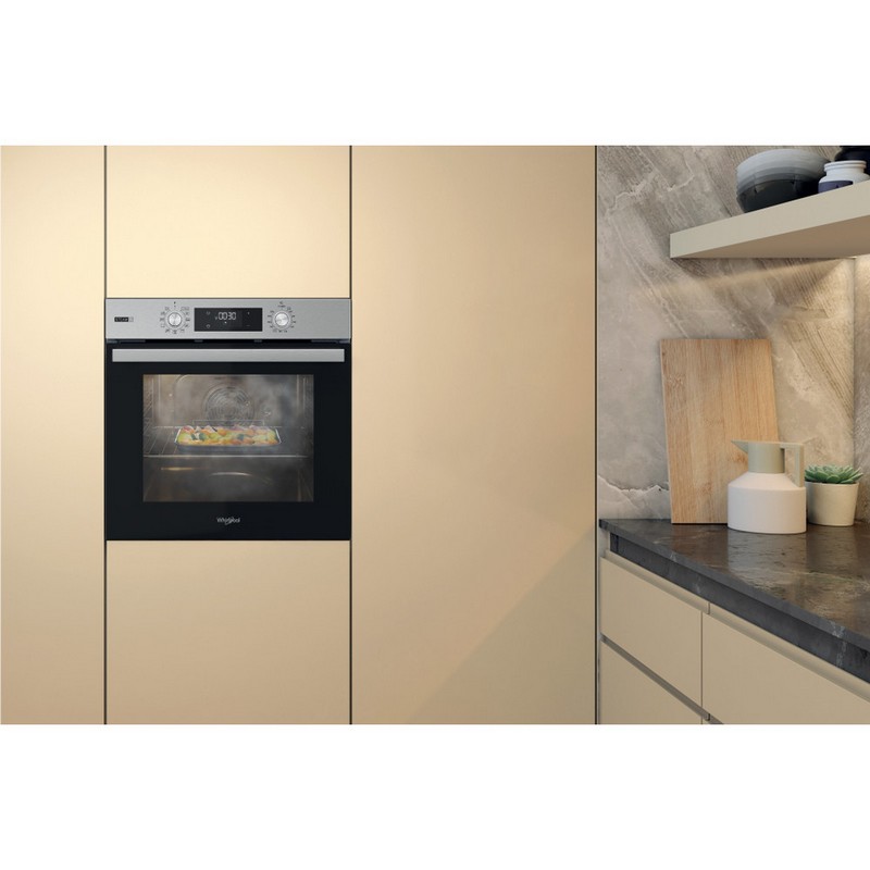 Духова шафа вбудована OMSR58CU1SX Whirlpool
