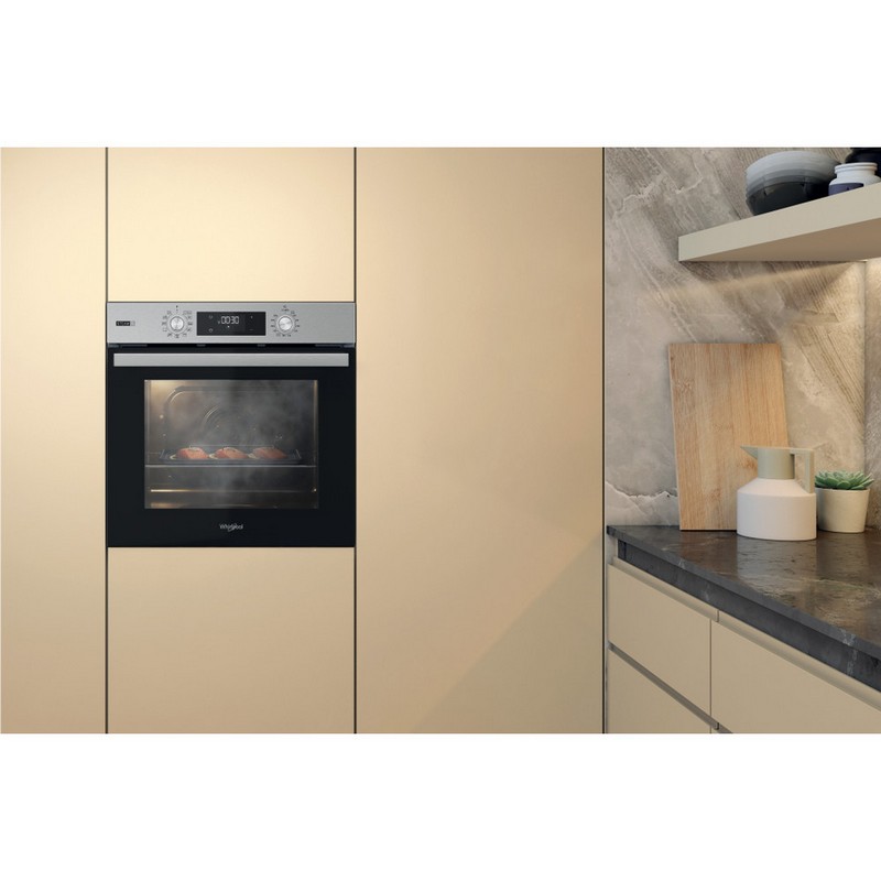 Духова шафа вбудована OMSR58CU1SX Whirlpool