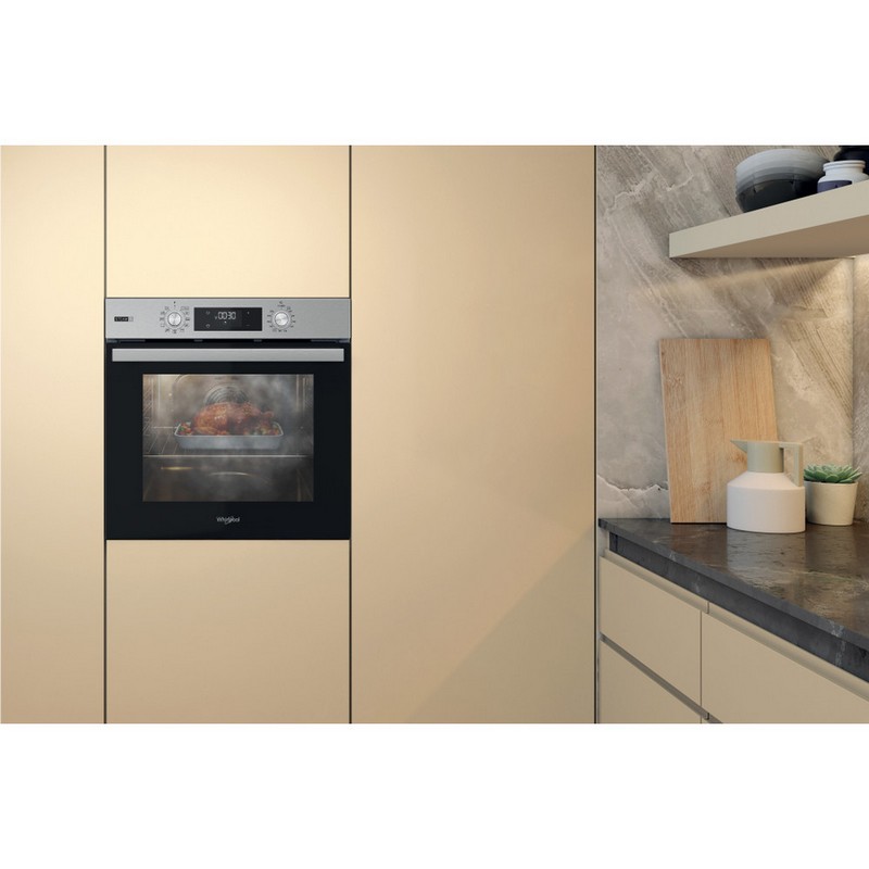 Духова шафа вбудована OMSR58CU1SX Whirlpool